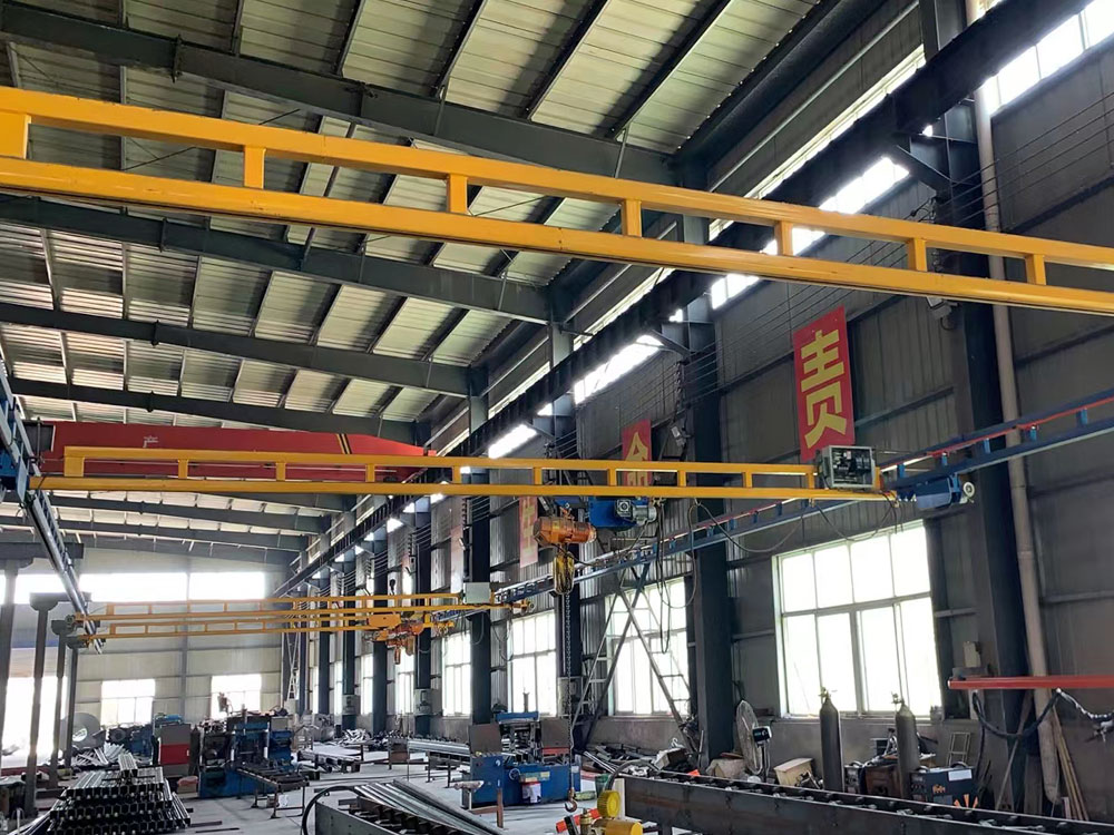 KPK柔性懸掛起重機